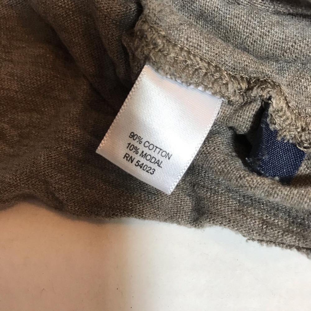 Banana Republic Long Sleeve T Large Brown Price Firm - Picture 4 of 7